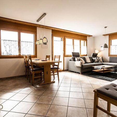 Ferienwohnung Haus Lotus, Riederalp Moosfluhbahn Exterior foto