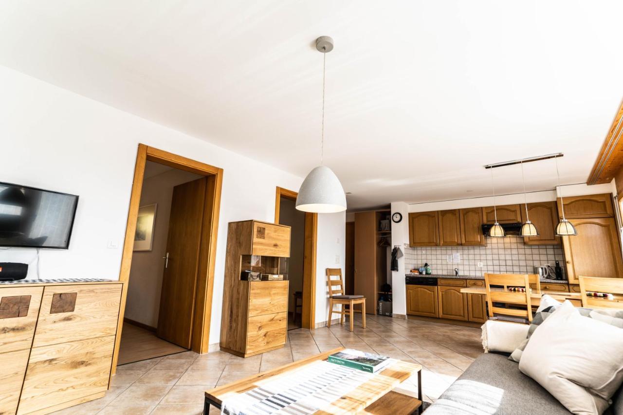 Ferienwohnung Haus Lotus, Riederalp Moosfluhbahn Exterior foto
