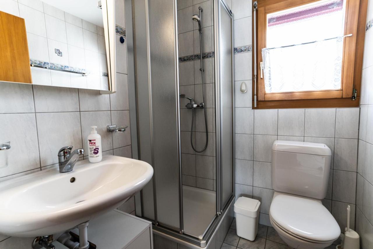 Ferienwohnung Haus Lotus, Riederalp Moosfluhbahn Exterior foto