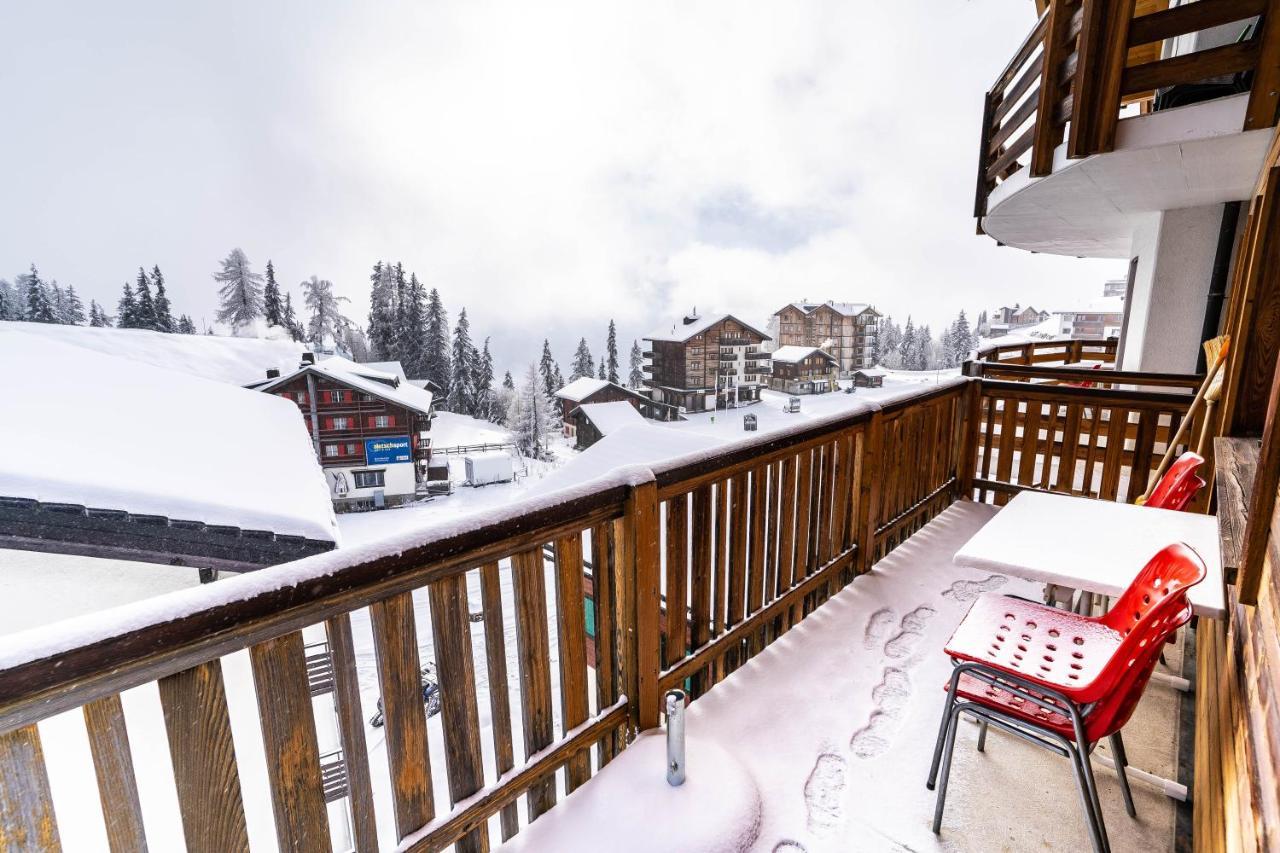 Ferienwohnung Haus Lotus, Riederalp Moosfluhbahn Exterior foto