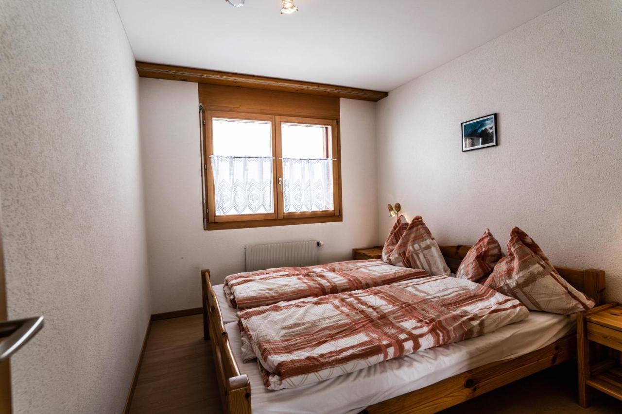 Ferienwohnung Haus Lotus, Riederalp Moosfluhbahn Exterior foto