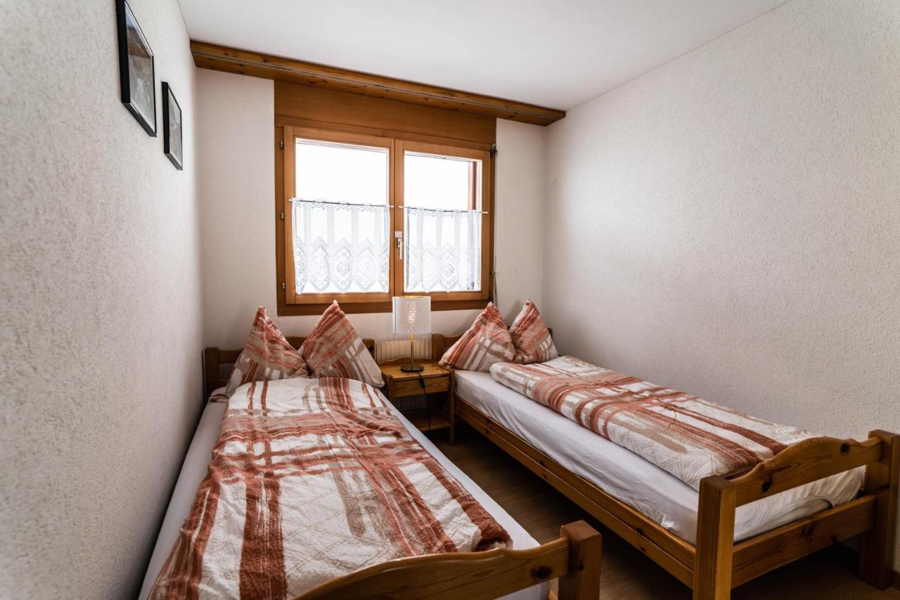 Ferienwohnung Haus Lotus, Riederalp Moosfluhbahn Exterior foto