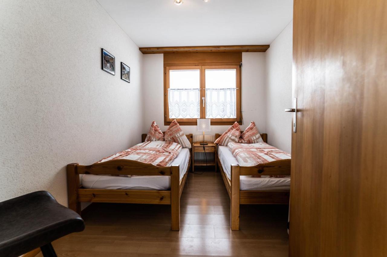 Ferienwohnung Haus Lotus, Riederalp Moosfluhbahn Exterior foto