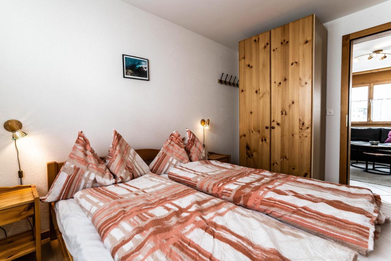 Ferienwohnung Haus Lotus, Riederalp Moosfluhbahn Exterior foto