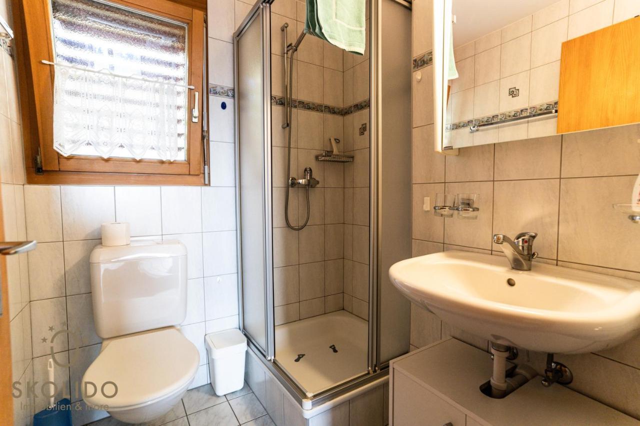 Ferienwohnung Haus Lotus, Riederalp Moosfluhbahn Exterior foto