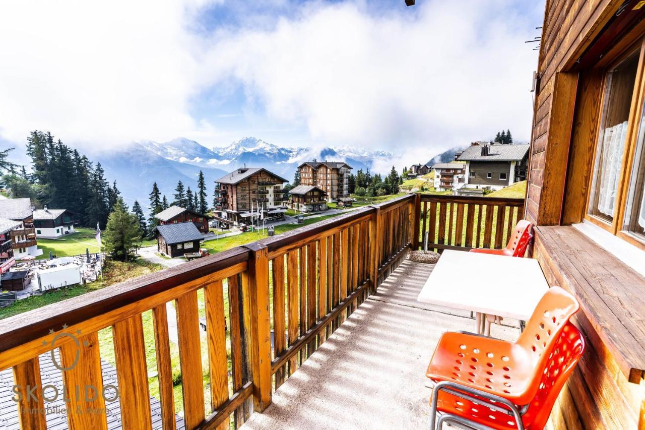 Ferienwohnung Haus Lotus, Riederalp Moosfluhbahn Exterior foto