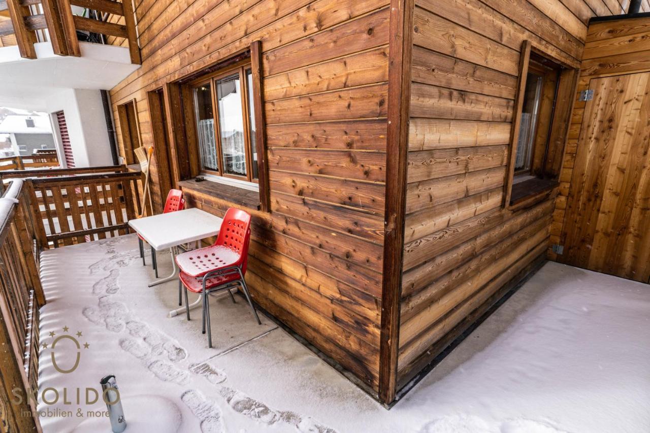 Ferienwohnung Haus Lotus, Riederalp Moosfluhbahn Exterior foto