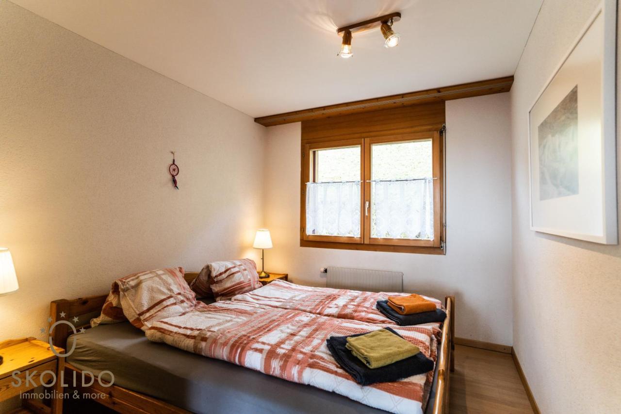 Ferienwohnung Haus Lotus, Riederalp Moosfluhbahn Exterior foto