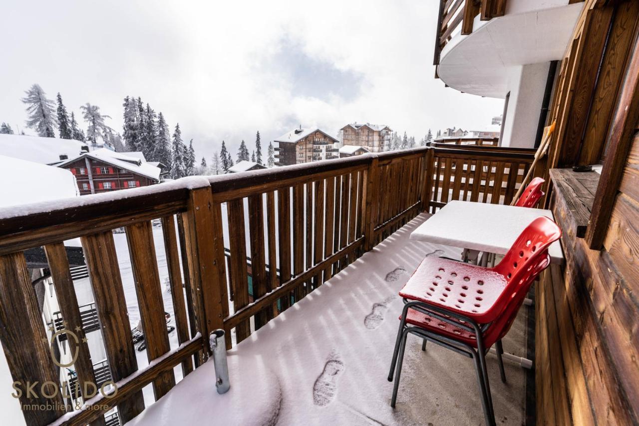 Ferienwohnung Haus Lotus, Riederalp Moosfluhbahn Exterior foto